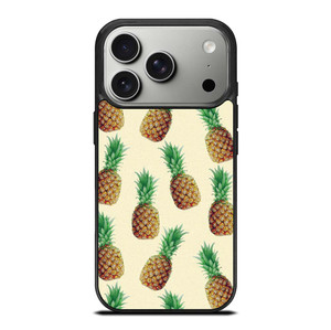 CUTE PINEAPPLE PATTERN iPhone 17 Pro Case Cover