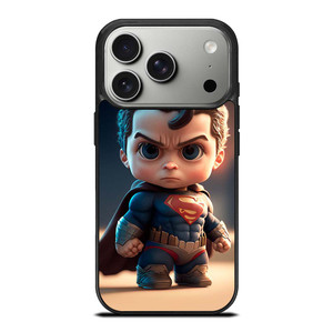 CUTE SUPERMAN DC HEROES iPhone 17 Pro Case Cover