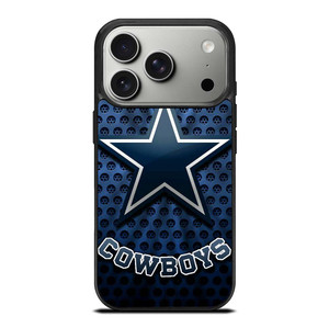 DALLAS COWBOYS BLUE METAL SYMBOL iPhone 17 Pro Case Cover