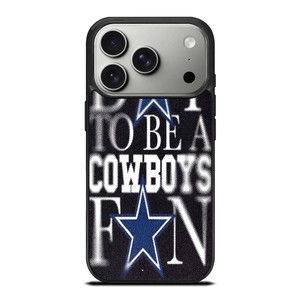 DALLAS COWBOYS FOOTBALL NFL FANS iPhone 17 Pro Case Cover
