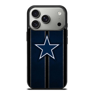 DALLAS COWBOYS NFL METAL STRIPE iPhone 17 Pro Case Cover