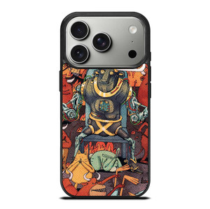 DANCE GAVIN DANCE AFTERBURNER iPhone 17 Pro Case Cover