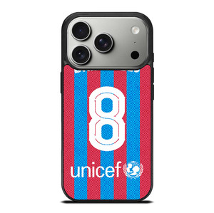 DANI ALVES 8 FC BARCELONA iPhone 17 Pro Case Cover