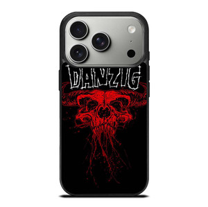 DANZIG METAL BAND SYMBOL iPhone 17 Pro Case Cover