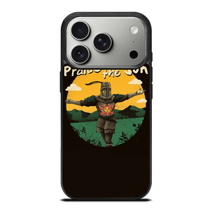 DARK SOULS GAMES PRAISE THE SUN iPhone 17 Pro Case Cover