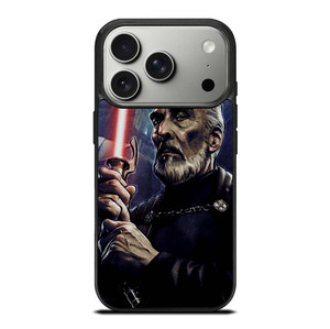 DARTH TYRANUS COUNT DOOKU STAR WARS iPhone 17 Pro Case Cover