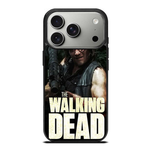 DARYL DIXON THE WALKING DEAD iPhone 17 Pro Case Cover