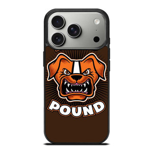 DAWG POUND CLEVELAND BROWNS iPhone 17 Pro Case Cover