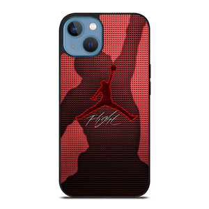 NIKE AIR JORDAN FLIGHT iPhone 13 Case Cover NIKE AIR JORDAN FLIGHT iPhone 13 Case Cover