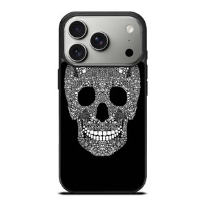 DAY OF THE DEAD SKULL iPhone 17 Pro Case Cover