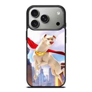 DC LEAGUE OF SUPER PETS KRYPTO iPhone 17 Pro Case Cover