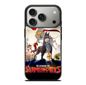 DC LEAGUE OF SUPERPETS iPhone 17 Pro Case Cover