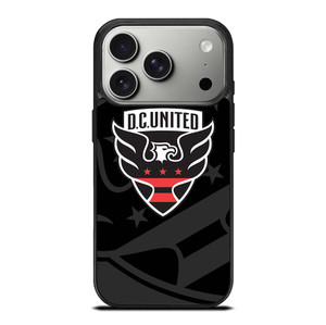 DC UNITED MLS BLACK iPhone 17 Pro Case Cover