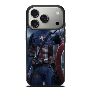 DEADPOOL CAPTAIN AMERICA MARVEL iPhone 17 Pro Case Cover