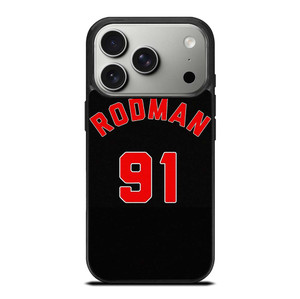 DENNIS RODMAN CHICAGO BULLS iPhone 17 Pro Case Cover