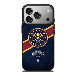 DENVER NUGGETS NBA LOGO iPhone 17 Pro Case Cover