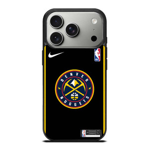 DENVER NUGGETS NIKE NBA BASKETBALL iPhone 17 Pro Case Cover
