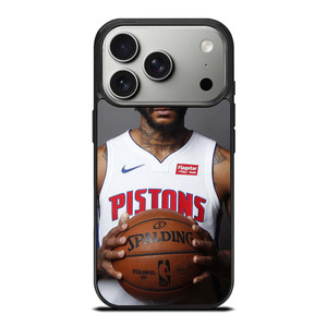 DERRICK ROSE DETROIT PISTONS NBA iPhone 17 Pro Case Cover