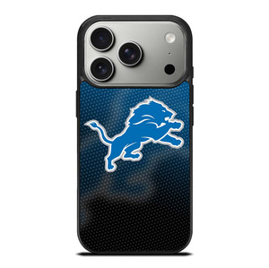 DETROIT LIONS FOOTBALL TEAM iPhone 17 Pro Case Cover
