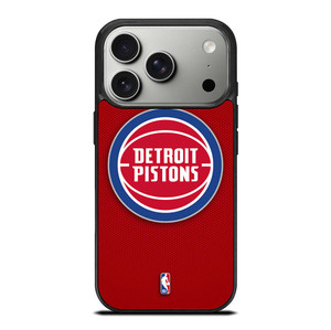 DETROIT PISTONS BASKETBALL NBA iPhone 17 Pro Case Cover