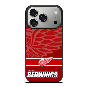 DETROIT RED WINGS LOGO iPhone 17 Pro Case Cover