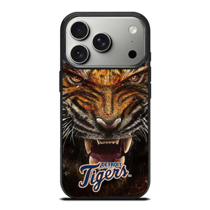 DETROIT TIGERS BASEBALL TEAM MASCOT iPhone 17 Pro Case Cover