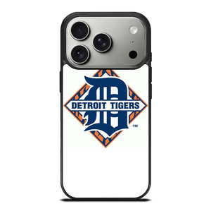DETROIT TIGERS LOGO MLB BASEBALL TEAM EMBLEM iPhone 17 Pro Case Cover