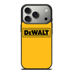 DEWALT LOGO ICON iPhone 17 Pro Case Cover