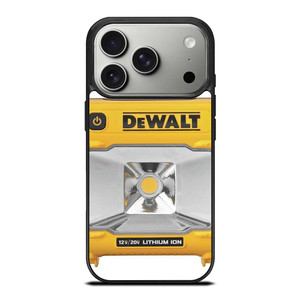 DEWALT TOOL LOGO LED WORK LIGHT iPhone 17 Pro Case Cover