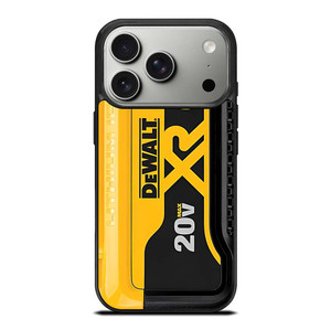 DEWALT TOOL LOGO LITHIUM BATTERY iPhone 17 Pro Case Cover