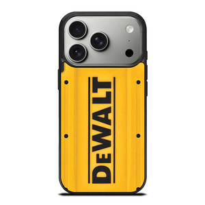 DEWALT TOOL LOGO ON SCREW GUN iPhone 17 Pro Case Cover