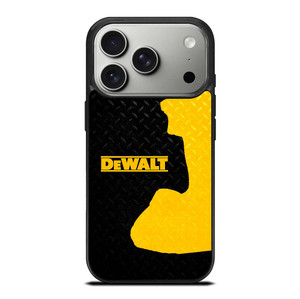 DEWALT TOOL LOGO PLATE iPhone 17 Pro Case Cover