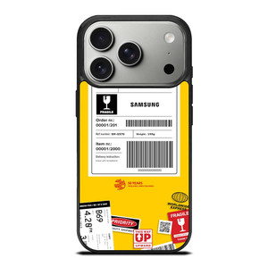 DHL SHIPPING EXPRESS LABEL SAMSUNG iPhone 17 Pro Case Cover