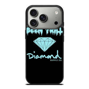 DIAMOND SUPPLY BEEN TRILL iPhone 17 Pro Case Cover
