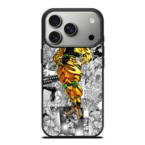 DIO BRANDO JOJO'S BIZARRE ADVENTURE ANIME iPhone 17 Pro Case Cover