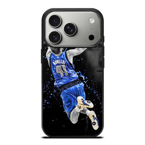 DIRK NOWITZKI DALLAS MAVERICK iPhone 17 Pro Case Cover