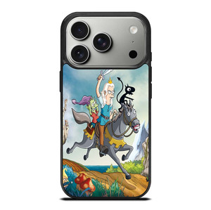 DISENCHANTMENT CARTOON MOVIE iPhone 17 Pro Case Cover