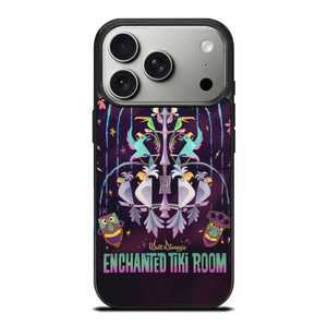 DISNEY ENCHANTED TIKI ROOM BIRD iPhone 17 Pro Case Cover