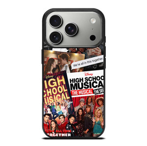 DISNEY HIGH SCHOOL MUSICAL iPhone 17 Pro Case Cover