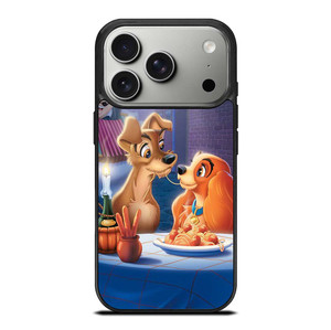 DISNEY LADY AND THE TRAMP CARTOON iPhone 17 Pro Case Cover