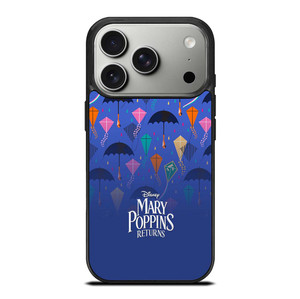 DISNEY MARY POPPINS PATTERN iPhone 17 Pro Case Cover