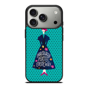 DISNEY MARY POPPINS POLKADOT iPhone 17 Pro Case Cover