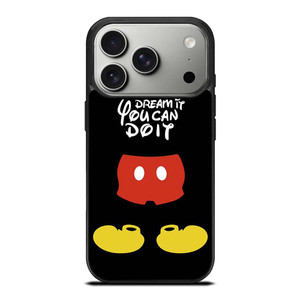 DISNEY MICKEY MOUSE QUOTES iPhone 17 Pro Case Cover