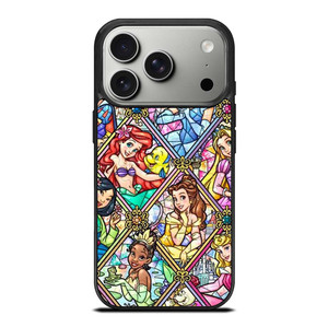DISNEY PRINCESS GRASS ART iPhone 17 Pro Case Cover