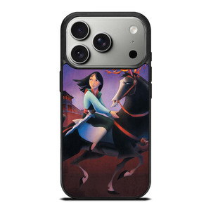 DISNEY PRINCESS MULAN CARTOON iPhone 17 Pro Case Cover