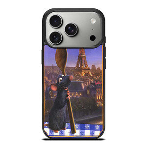 DISNEY RATATOUILLE BON APPETIT iPhone 17 Pro Case Cover