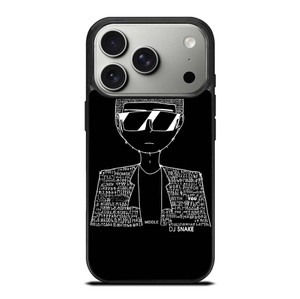 DJ SNAKE ART iPhone 17 Pro Case Cover