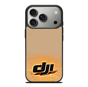 DJI CAMERA DRONE GOLD EMBLEM iPhone 17 Pro Case Cover