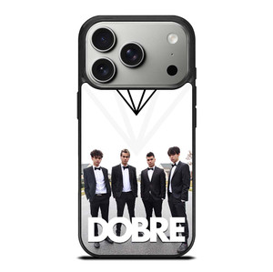 DOBRE BROTHERS DIAMOND LOGO iPhone 17 Pro Case Cover