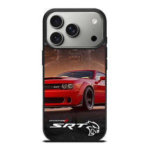 DODGE SRT DEMON CAR LOGO iPhone 17 Pro Case Cover